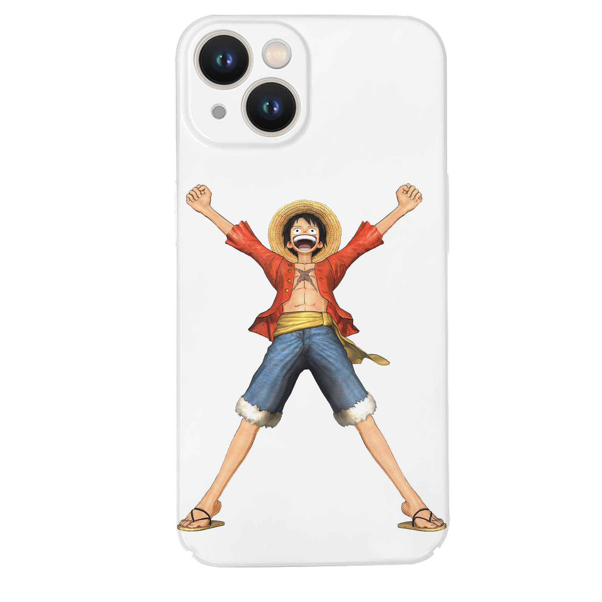 （画像用） ワンピース モンキー・D・ルフィ ONE PIECE Monkey D. Luffy 【iPhone 14シリーズ対応】ハードケース